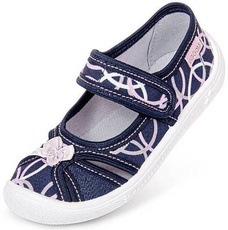 Tenisówki dziecięce Viggami AGA DRUK granatowe rozm.26-33