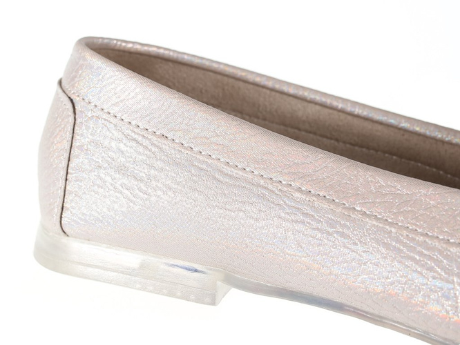 Women's ballerinas Sergio Leone DMK721RO pink size 36-41