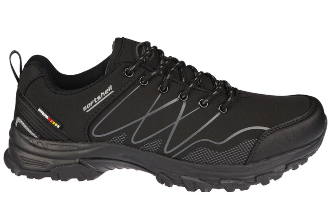 American Club MWT-226 men's sports shoes, black, sizes 40-43