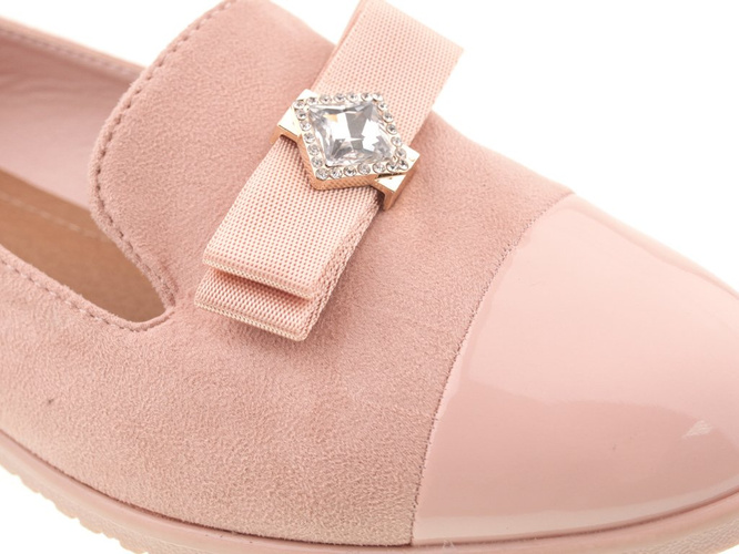 Women's loafers Purlina DGE7879-3PI pink size 36-41