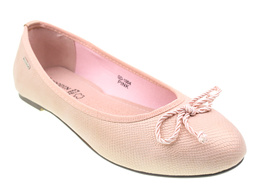 Women's ballerinas Goodin DGD-1004PI pink size 36-41