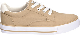 Youth Sneakers American Club DLH-121 – White and Beige, Sizes 37-41