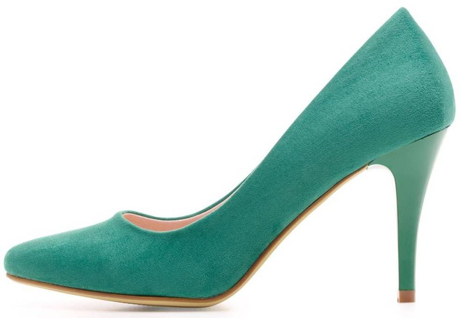 Women's stilettos Sergio Leone D1399ZIMI mint size 36-40