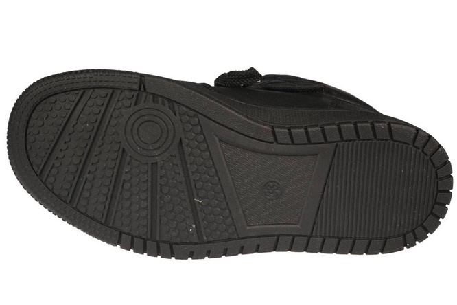 Buty sportowe dziecięce Apawwa CTC829BL czarne rozm.32-37