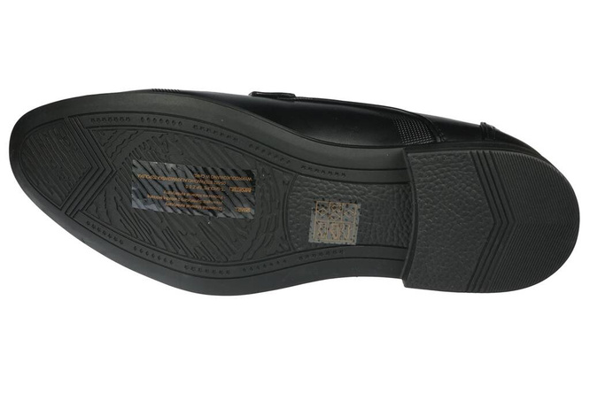 Badoxx MMXC-428BLBL men's shoes, black, sizes 41-46