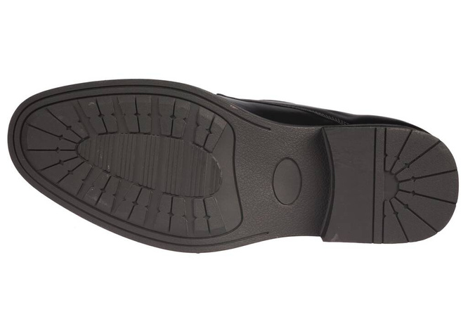 Le Scarpe DA7191-1BL youth shoes, black, sizes 36-41