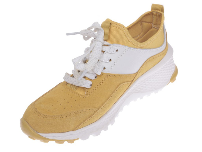 Women's sports shoes  Goodin DGD-FT-72MU mustard  size 36-41