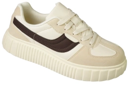Buty sportowe damskie Badoxx DLXC-8624BE beżowe rozm.37-41