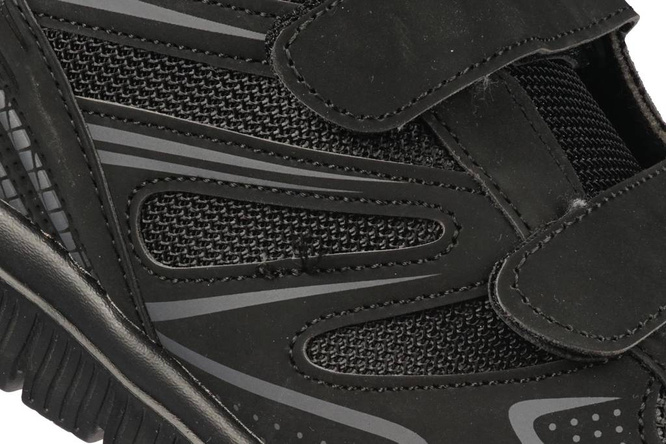 Men's sports shoes Gofar M52121ABL black size 41-46