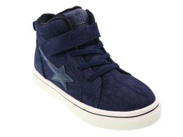Children's transitional shoes Apawwa BCQ227NA navy blue size 26-31