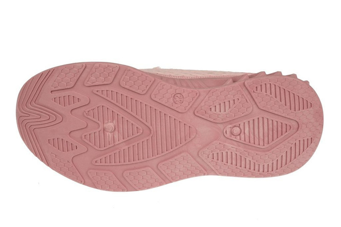 Buty sportowe dziecięce Nino CA4125 czarne, szare i różowe rozm.31-36