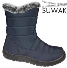 Śniegowce damskie Skotnicki DB-3-0300-ANA granatowe rozm.36-41