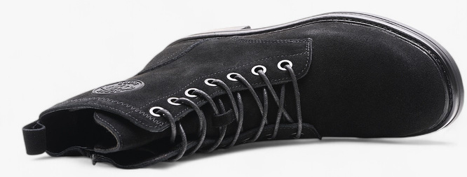 Sergio Leone DBT-682-SCZNU women's winter boots black size 36-40