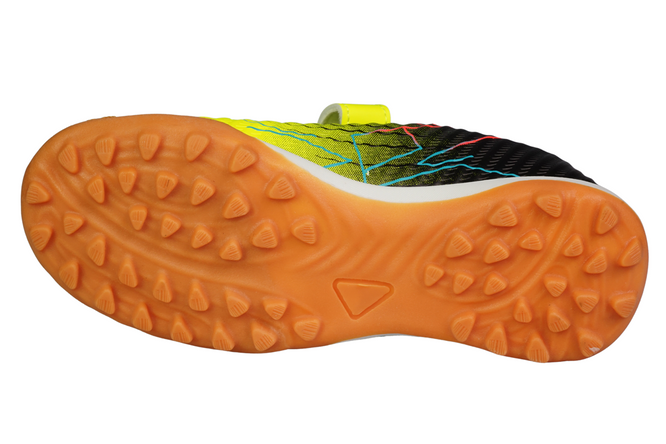 Apawwa CX2602RGR children's football boots light green size 30-37