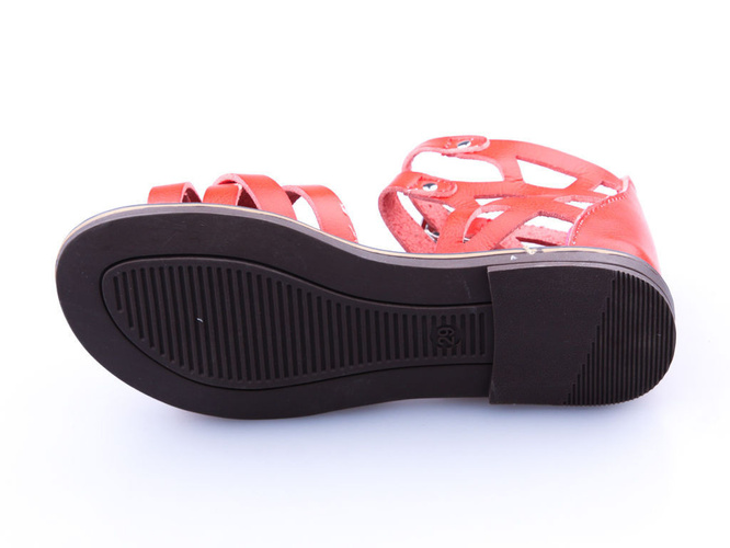 Children's sandals Apawwa BH551RE red size 26-30