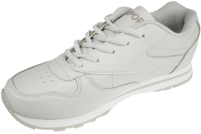 Buty sportowe młodzieżowe Badoxx DB-014LGY szare rozm.36-41