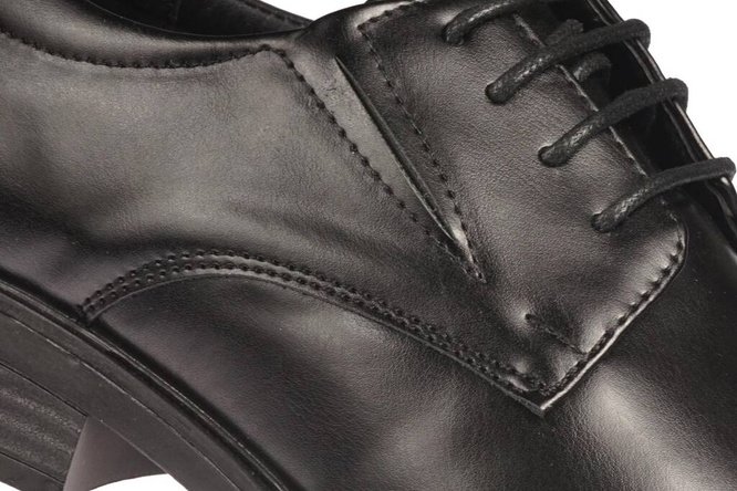 Le Scarpe DA7191-1BL youth shoes, black, sizes 36-41