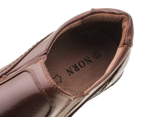 LinShi MA8007-8BR brown size 40-45