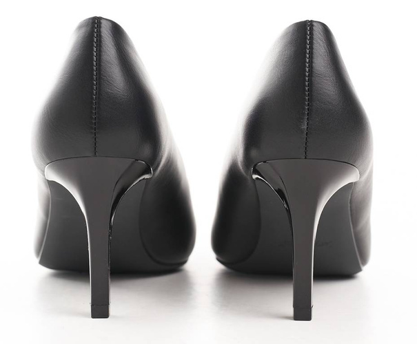 Women's high heels Sergio Leone D1336BL black size 36-41