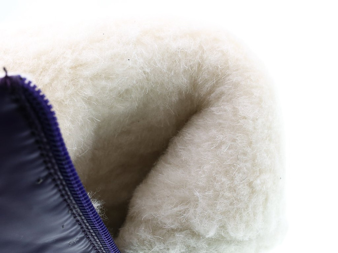 Children's Clibee BHB809-8PU purple snow boots size 27-32