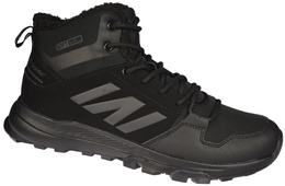 Sandic MSD6019-1M men's winter shoes, black, sizes 41-46