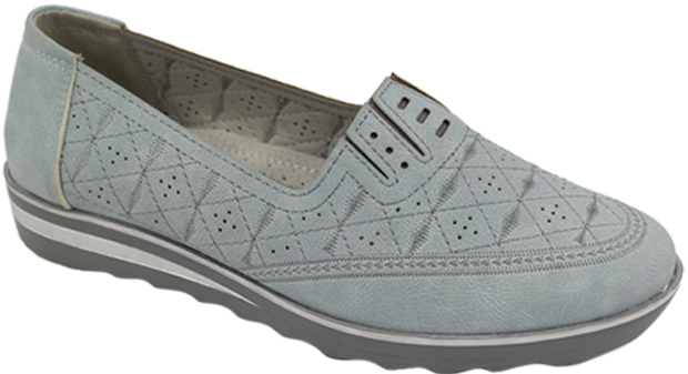 Women's shoes Skotnicki DP-3-0560LBU blue size 36-41