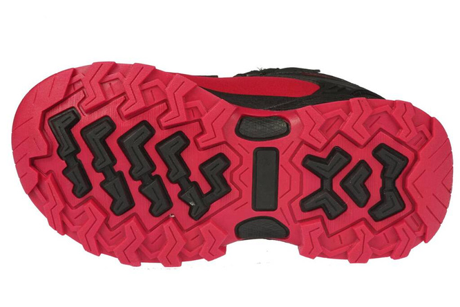 Children's winter shoes American Club AHL-33 blue or red size 22-26