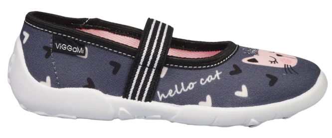 Viggami FELICJA Children’s Sneakers – Denim, Sizes 26–33