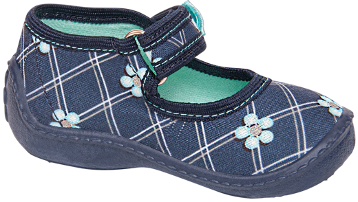 Children's sneakers Viggami EMMA navy blue size 20-25