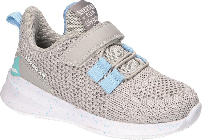 Buty sportowe dziecięce American Club CRD-12 granatowe i szare rozm.32-36