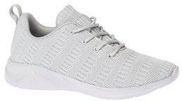 Children's sports shoes American Club CAD-07 white or gray size 32-36