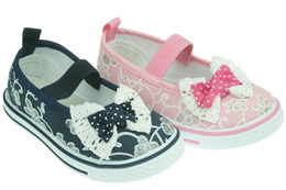 Children's trainers Atletico AJC-003 pink or navy blue size 20-24