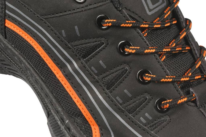 Men's sports shoes Sunlanse MM218-1BL black size 41-46