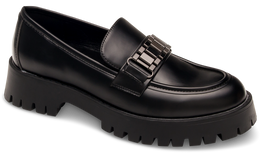 Mokasyny damskie Skotnicki DP-3-Y101BL czarne rozm.36-41