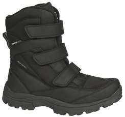 Buty zimowe damskie American Club DSN-06CZ czarne rozm.37-41