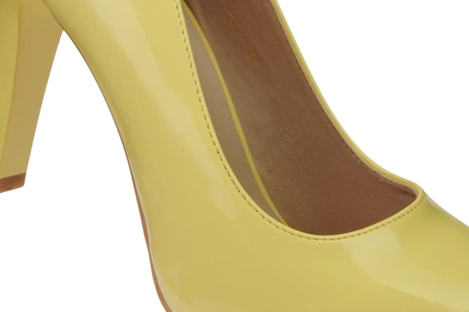 Women's pumps Sergio Leone D1457LI lime size 36-41