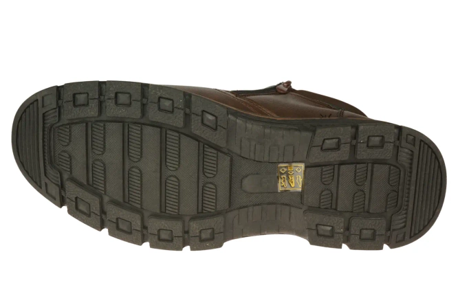 Obuwie zimowe męskie Feisal M9901-25BR brązowe rozm.44-48