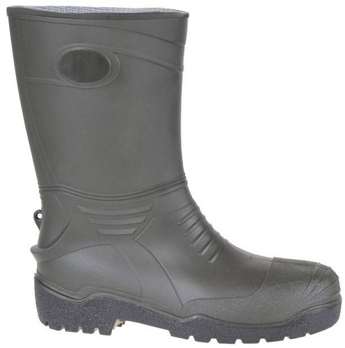 Łukpol MN410 men's rubber boots, black, size 40/41 -45/46