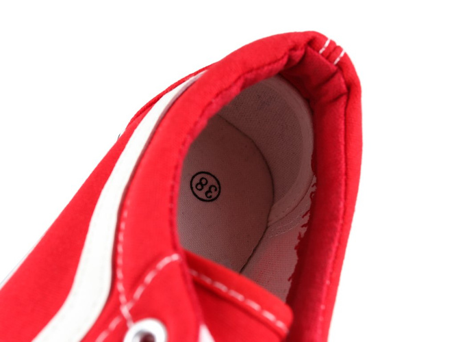 Tenisówki damskie SeaStar DBL117PRE DXL27RE czerwone rozm.36-41