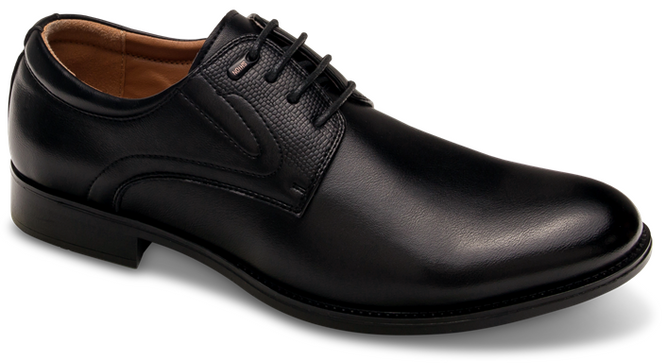 Skotnicki MP-4-7038BL men's shoes, black, sizes 40-45