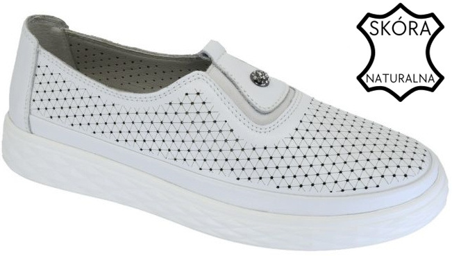 Atletico D2317S-2WH women's sports shoes, white, sizes 36-41