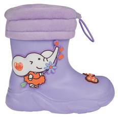 Apawwa BJ386PU children's wellies purple size 23-28