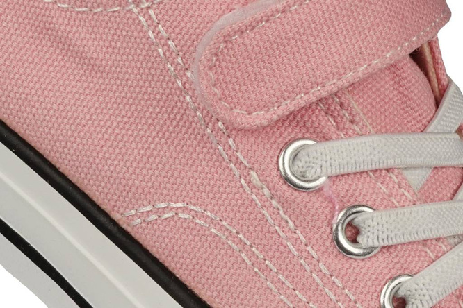 Tenisówki dziecięce Apawwa CRC06-5DPI różowe rozm.31-36