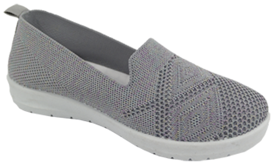 Women's sports shoes Skotnicki DT-3-0591GY gray size 36-41