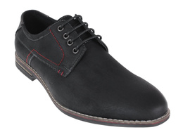 Półbuty młodzieżowe Badoxx DLXC-422BL czarne rozm.36-41