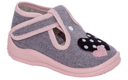 Gray ZetPol BASIA children's sneakers