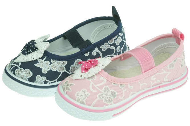 Children's trainers  Atletico AJC-003 pink or navy blue size 20-24
