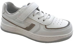 Buty sportowe dziecięce Clibee CL509WHGY biało szare rozm.30-37