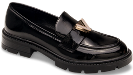 Women's loafers Skotnicki DP-3-Y106BL black size 36-41