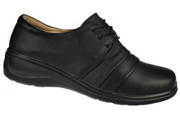 Le Scarpe DA7011-1BL women's shoes, black, sizes 36-41